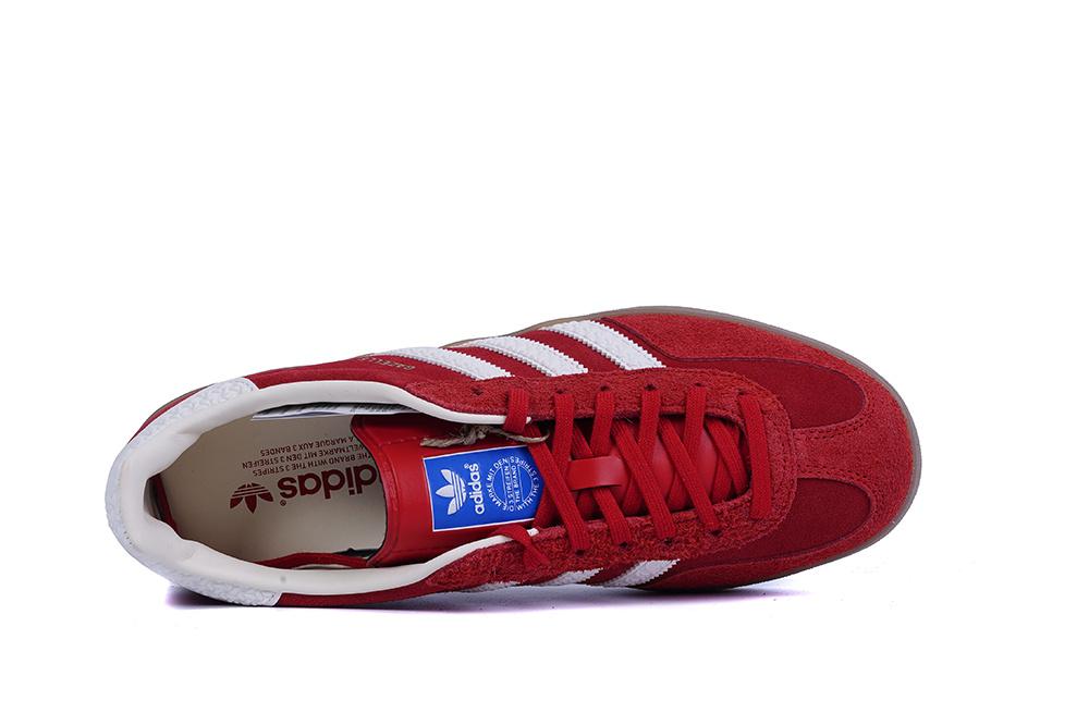 PK GOD Adidas Gazelle Indoor Red White RETAIL MATERIALS READY TO SHIP